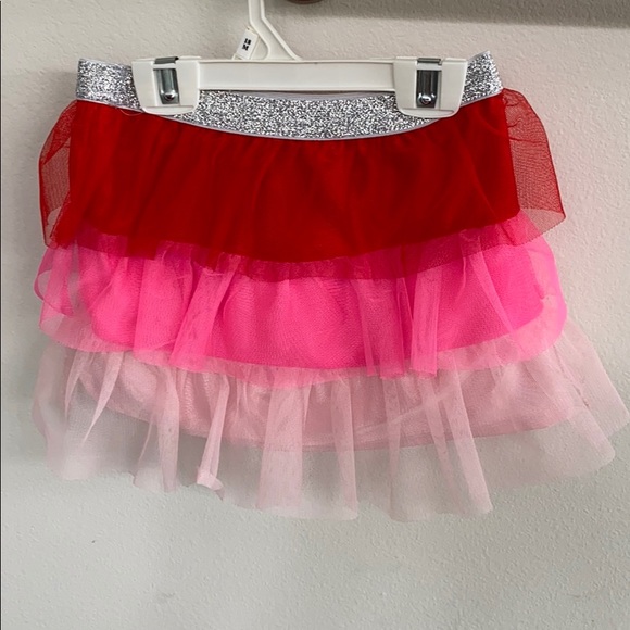 Ombré toddler tutu XS 4-5 - Picture 2 of 3